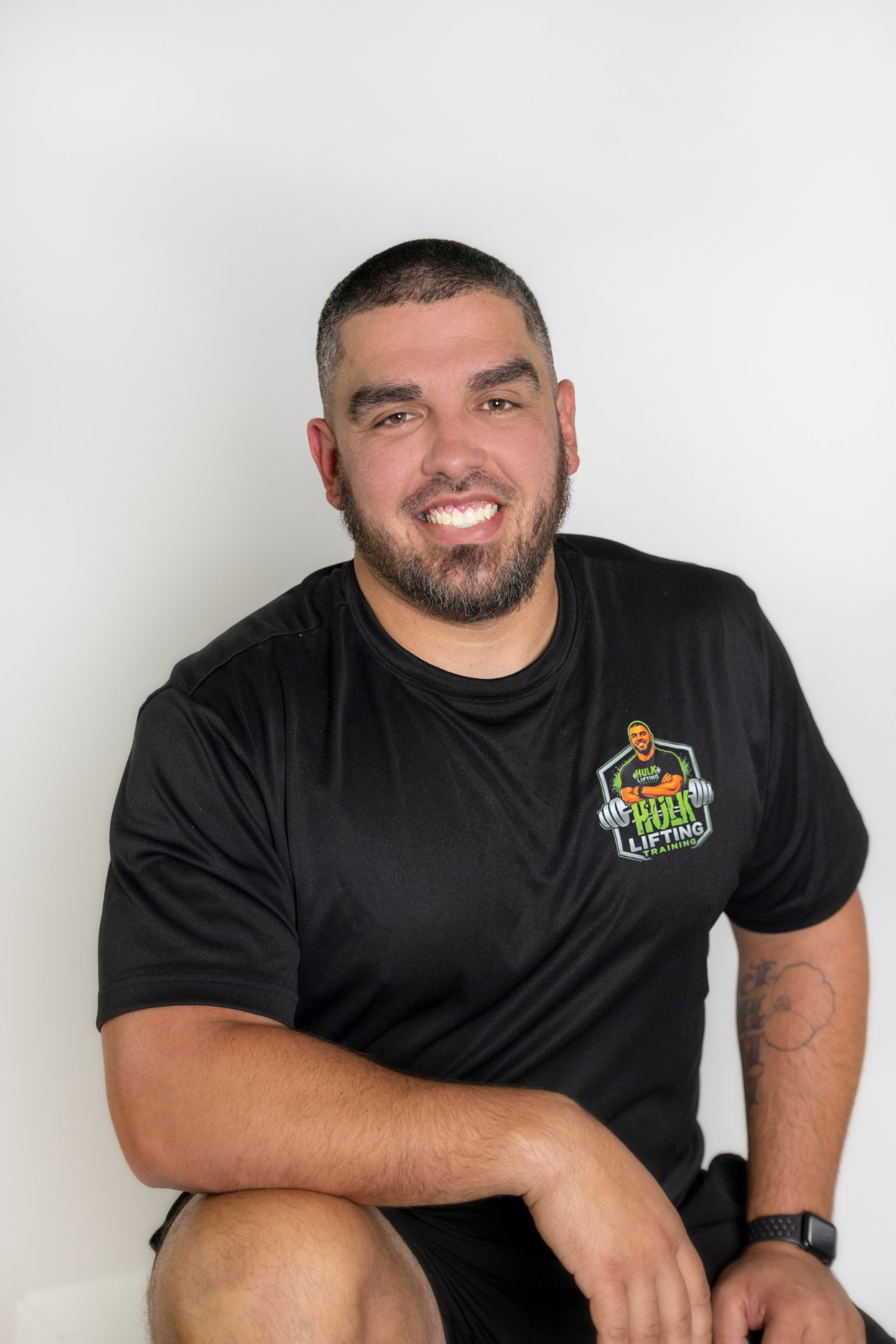 Joshua James, personal trainer and owner of Hulk Lifting Training